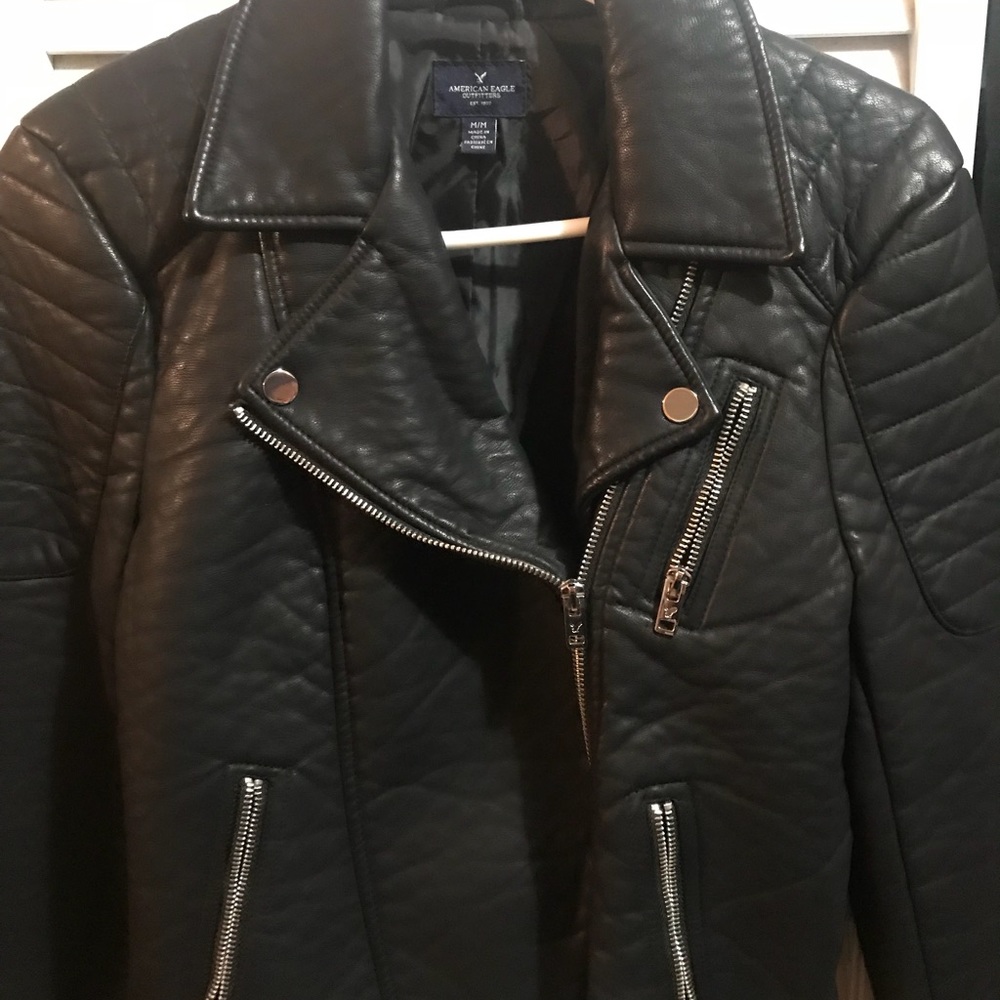 Moto jacket - Picture 2 of 3